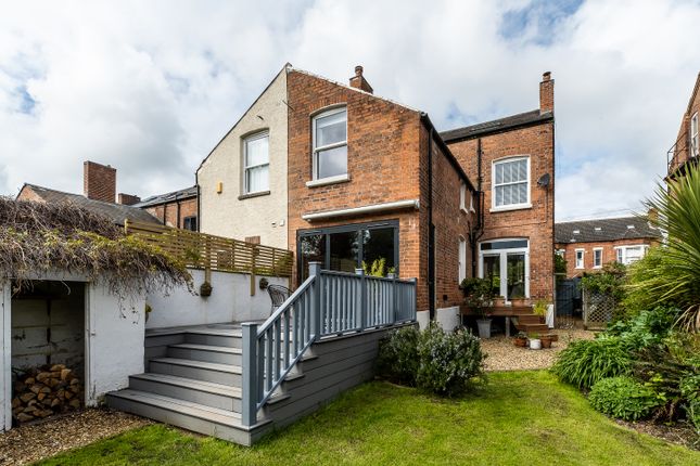 Semi-detached house for sale in William Road, West Bridgford, Nottingham