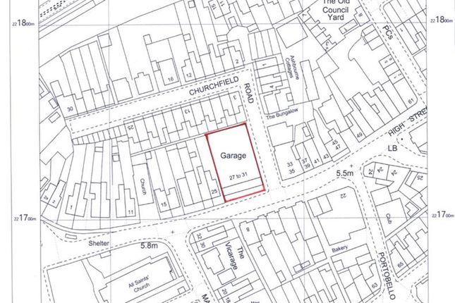 Land for sale in High Street, Walton On The Naze CO14