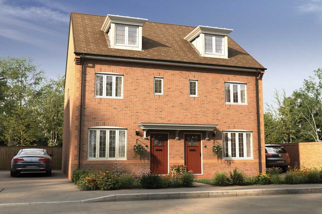Semi-detached house for sale in "The Makenzie" at Bells Close, Thornbury