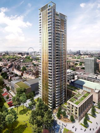 Thumbnail Flat for sale in St. Gabriel Walk, London