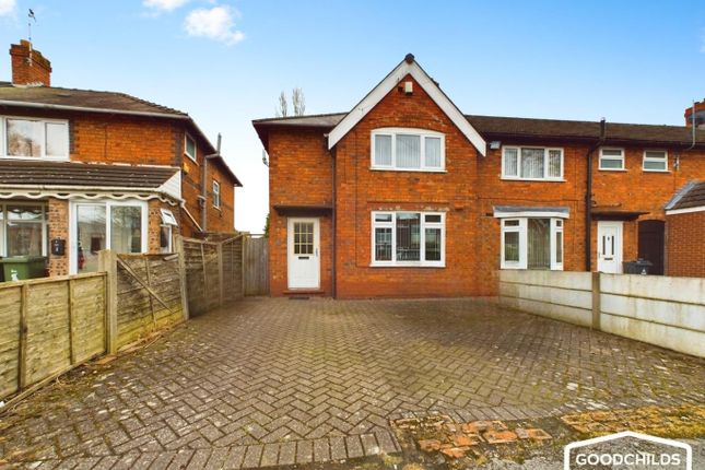 Semi-detached house for sale in Green Lane, Leamore, Walsall