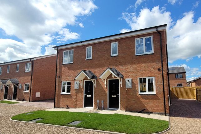 Thumbnail Semi-detached house for sale in Plot 24 Oaks Meadow, Sarn, Newtown, Powys