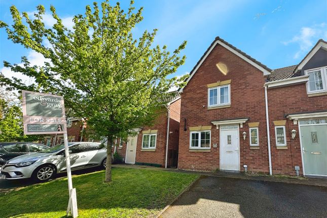 Semi-detached house for sale in Little Owl Close, Perry Common, Birmingham