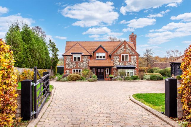 Thumbnail Detached house for sale in Lower Wood End, Marlow, Buckinghamshire