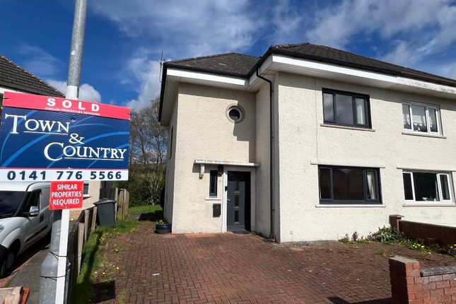 Semi-detached house for sale in Kincaid Drive, Lennoxtown