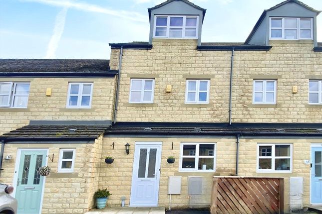 Thumbnail Terraced house for sale in Clough Fold, Keighley, West Yorkshire