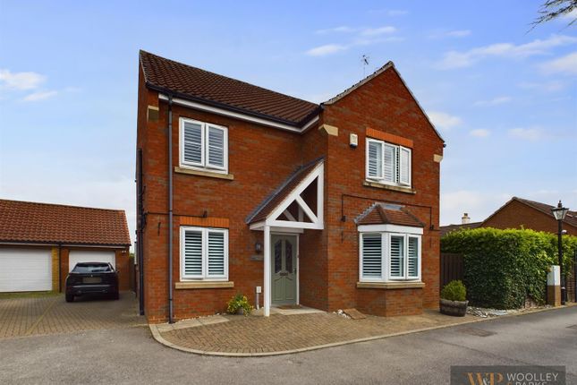 Thumbnail Detached house for sale in Charlton Court, Woodmansey, Beverley
