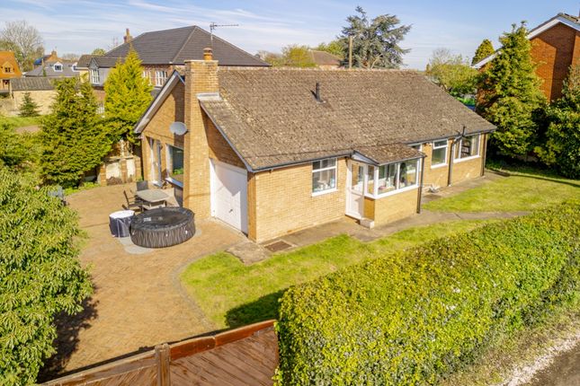 Thumbnail Detached bungalow for sale in Blacksmiths Lane, Thorpe-On-The-Hill, Lincoln, Lincolnshire