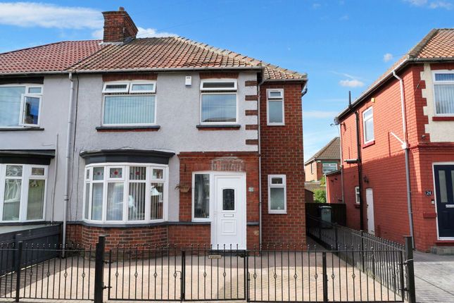 Thumbnail Semi-detached house for sale in Westlands Avenue, Norton, Stockton-On-Tees