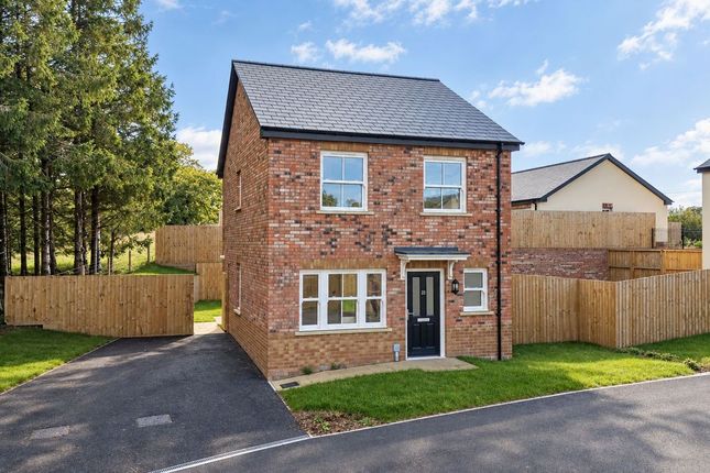 3-bed detached on Cefn Llan, Llangammarch Wells, £240,000