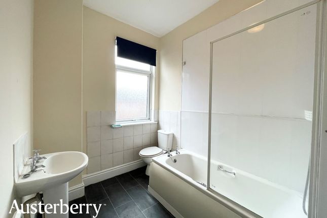 Terraced house for sale in 43 Masterson Street, Stoke-On-Trent, Staffordshire