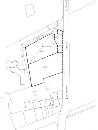 Land for sale in Plot 2, Kelton Bank, Glencaple Road, Dumfries