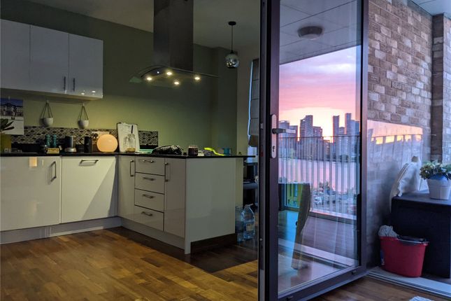 Thumbnail Flat to rent in Telcon Way, Canary Wharf