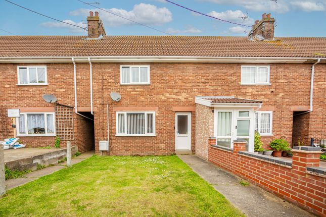 Terraced house for sale in Napier Terrace, Grove Road, Beccles