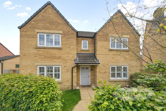 Detached house for sale in Wheatfield Way, Barleythorpe, Oakham, Rutland
