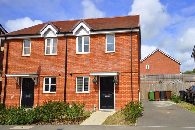 Thumbnail Semi-detached house for sale in Towers Road, Stone Cross, Pevensey