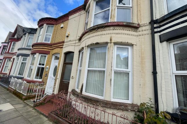 Terraced house for sale in Alverstone Road, Mossley Hill, Liverpool