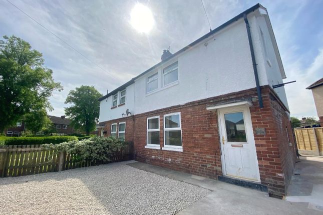 Thumbnail Semi-detached house to rent in Alcuin Avenue, York