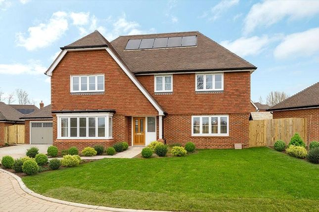 Thumbnail Detached house for sale in Manorwood, West Horsley, Leatherhead, Surrey