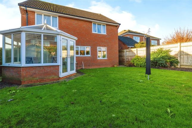 Detached house for sale in Hughes Ford Way, Saxilby, Lincoln, Lincolnshire