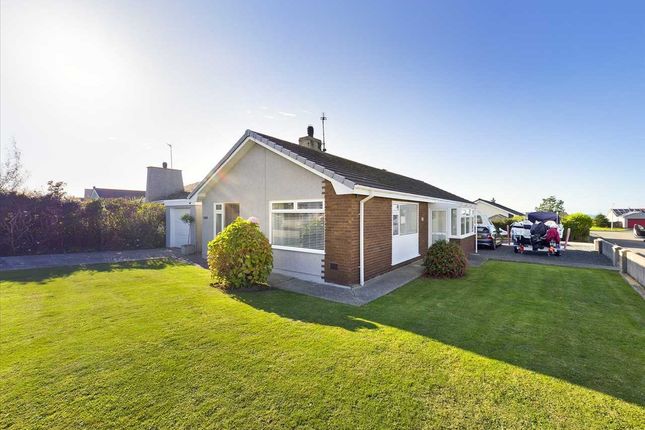 Thumbnail Detached bungalow for sale in Lon Traeth, Valley, Valley, Isle Of Anglesey