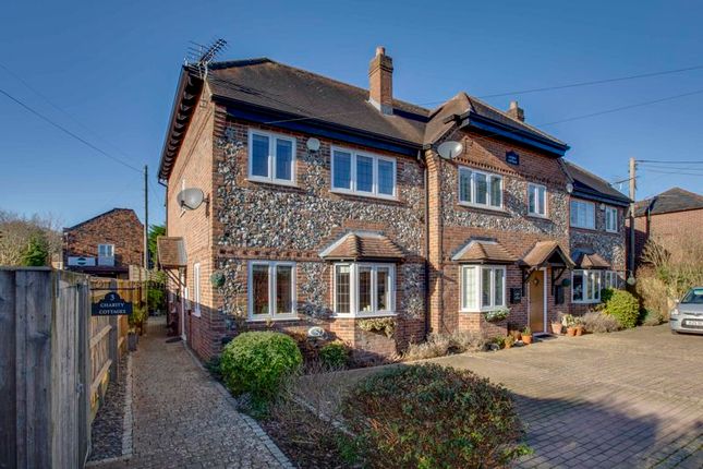 Terraced house for sale in Downley Road, Naphill, High Wycombe