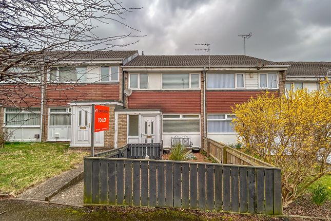Thumbnail Terraced house for sale in Hereford Court, Newcastle Upon Tyne