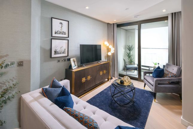 Thumbnail Flat for sale in 1 Newcastle Place, London
