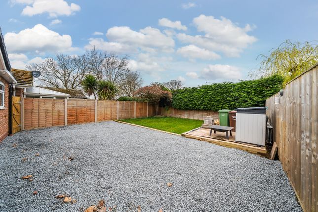 Detached bungalow for sale in Lyall Close, Hereford, Herefordshire