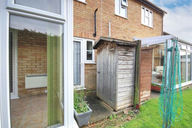 End terrace house for sale in Harvest Court, St. Ives, Huntingdon