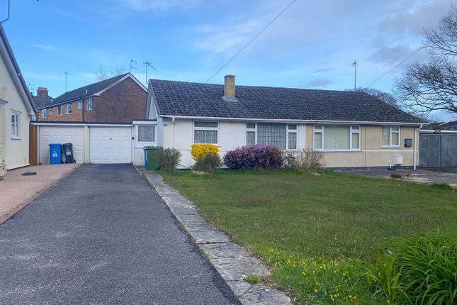 Thumbnail Semi-detached bungalow for sale in Petersham Road, Creekmoor, Poole