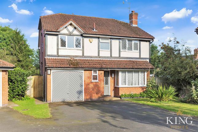 Thumbnail Detached house for sale in Bell Mead, Studley