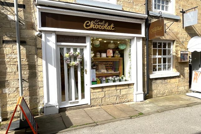 Thumbnail Retail premises for sale in Church Street, Wetherby