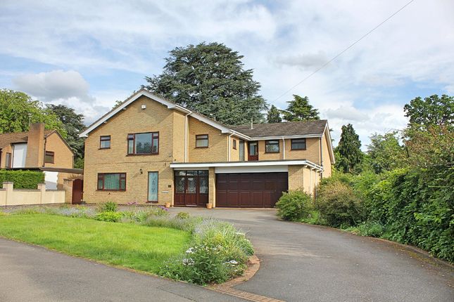 Thumbnail Detached house for sale in Glenfield Frith Drive, Glenfield, Leicester