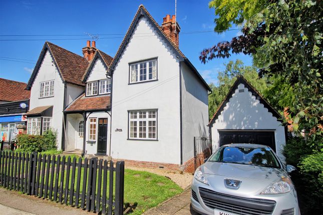 Thumbnail Semi-detached house for sale in High Street, Hunsdon, Ware