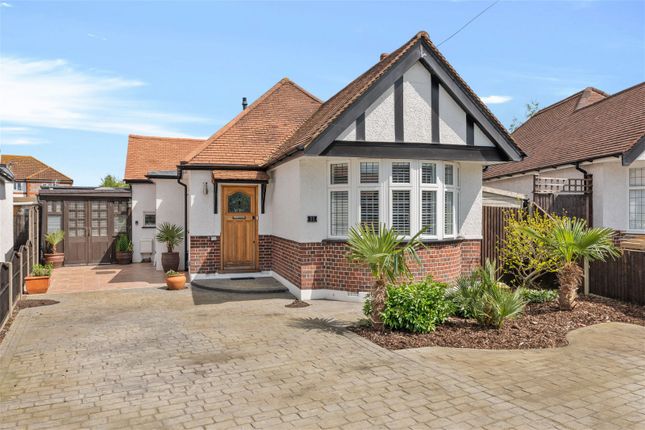 Thumbnail Bungalow for sale in Highfield Drive, Ewell, Surrey