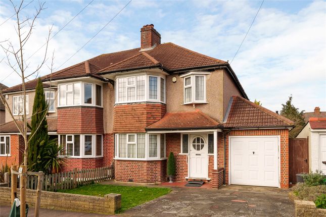 Semi-detached house for sale in Hawkhurst Way, West Wickham