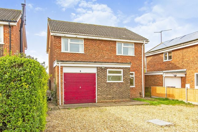 Thumbnail Detached house for sale in Saxon Way, Raunds, Wellingborough