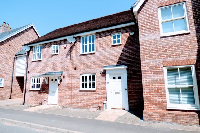 Terraced house for sale in Tudor Rose Way, Starston, Harleston