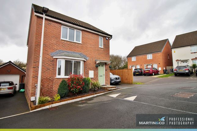 Detached house for sale in George Crescent, Old St. Mellons, Cardiff