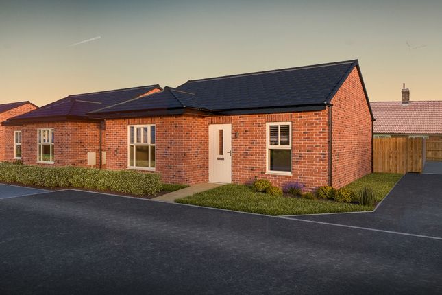 Thumbnail Detached bungalow for sale in Grange Close, Dishforth, Thirsk