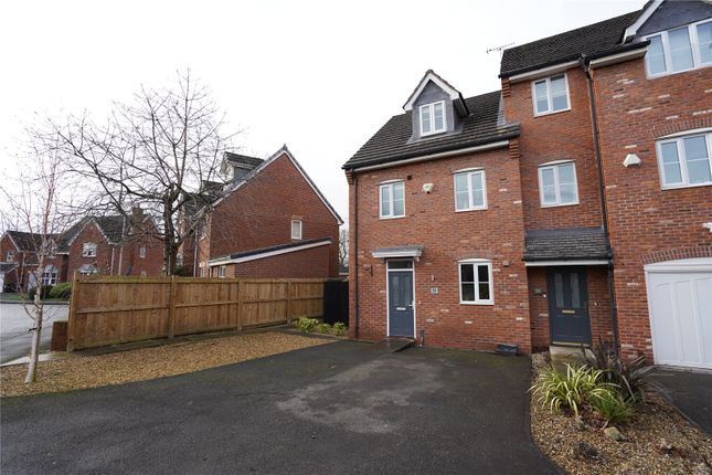 Thumbnail End terrace house for sale in Talbot Way, Nantwich, Cheshire