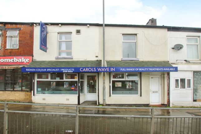 Retail premises to let in St Helens Road, Bolton