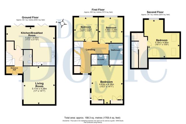 Property for sale in Newman Close, Bovingdon