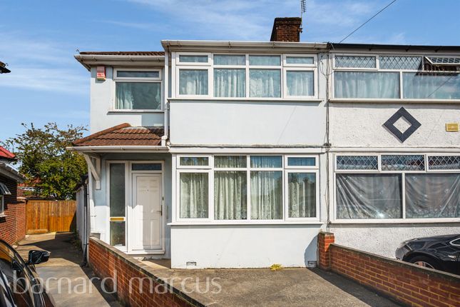 Thumbnail End terrace house for sale in Lonsdale Road, Southall