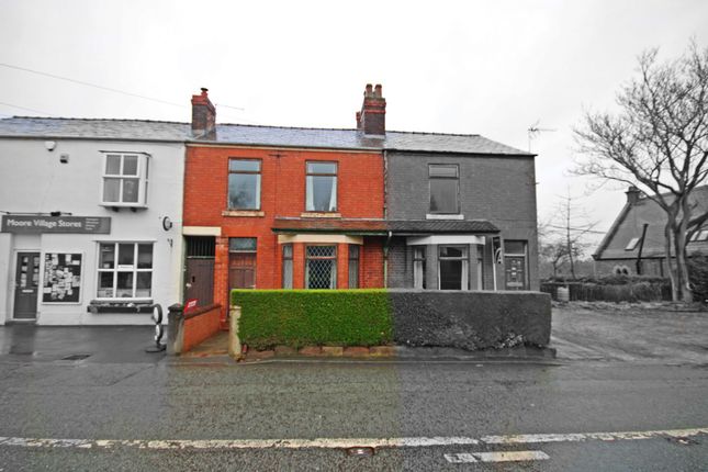 Terraced house for sale in Runcorn Road, Moore
