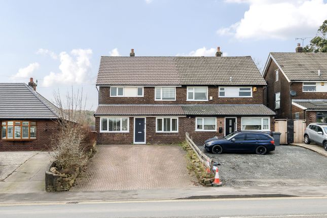 Thumbnail Semi-detached house for sale in Hyde Road, Mottram, Cheshire