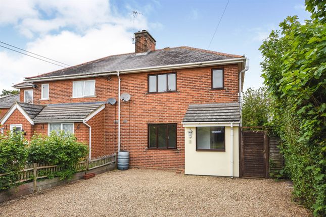 Thumbnail Semi-detached house for sale in Hill Road, Coggeshall, Colchester