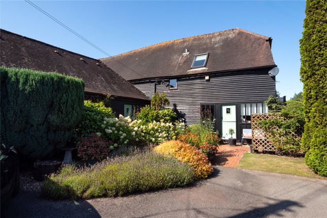 Thumbnail Barn conversion for sale in Downingbury Farm, Maidstone Road, Tunbridge Wells, Kent