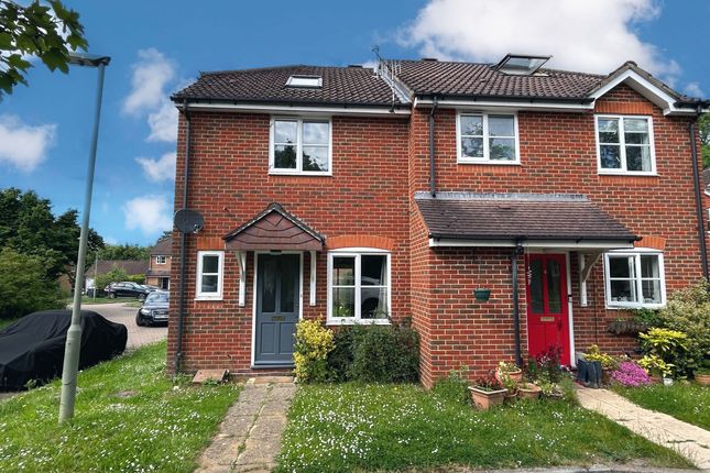 Thumbnail Semi-detached house to rent in Mallow Crescent, Burpham, Guildford